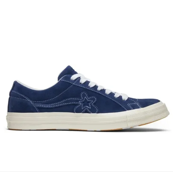 Converse Golf Le Fleur x One Star Ox Sneakers Men's Size 7 Women's Size 9